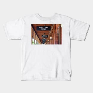 Coastline Building Kids T-Shirt